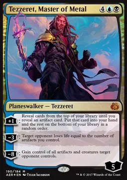 Tezzeret, Master of Metal