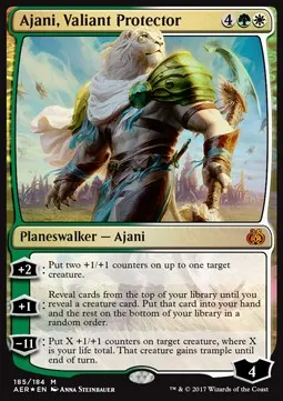 Ajani, Valiant Protector