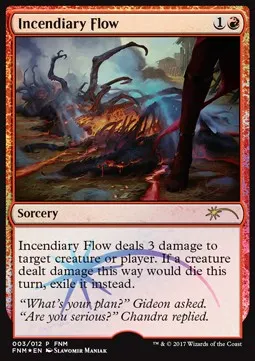 Incendiary Flow