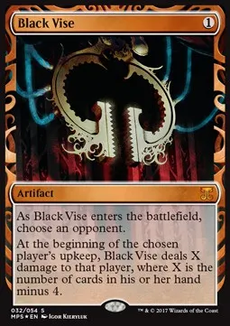 Black Vise