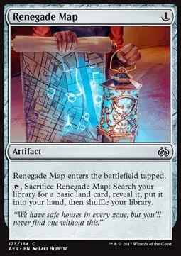Renegade Map