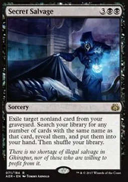Secret Salvage