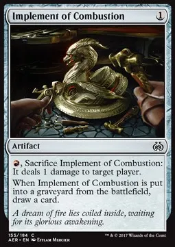Implement of Combustion