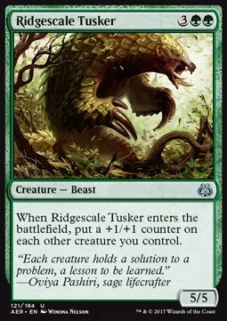 Ridgescale Tusker
