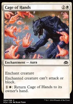 Cage of Hands