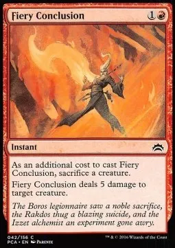 Fiery Conclusion