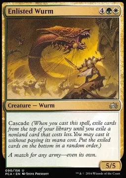 Enlisted Wurm