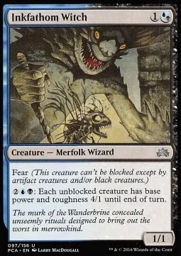 Inkfathom Witch