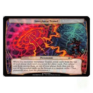 Interplanar Tunnel