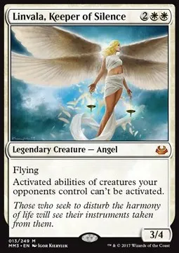Linvala, Keeper of Silence