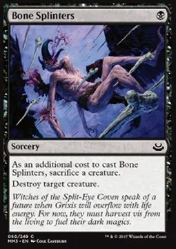 Bone Splinters