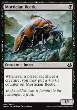 Mortician Beetle