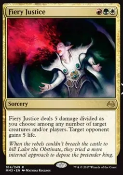 Fiery Justice