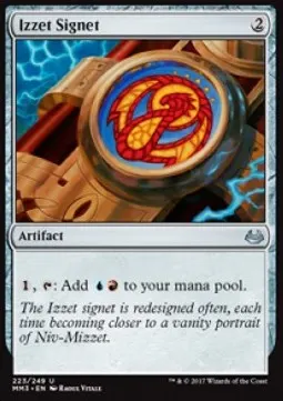 Izzet Signet