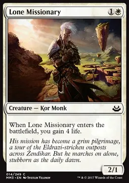 Lone Missionary