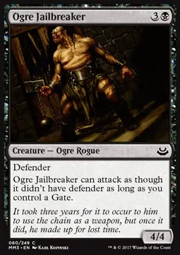 Ogre Jailbreaker