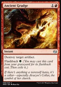 Ancient Grudge