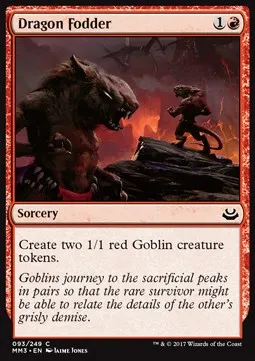 Dragon Fodder