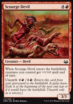 Scourge Devil