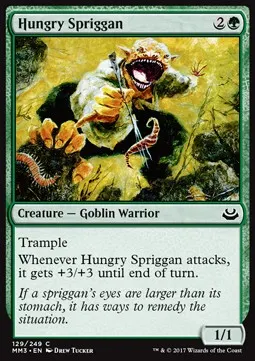 Hungry Spriggan