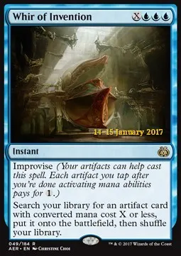 Whir of Invention