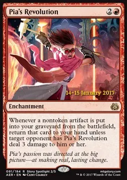 Pia's Revolution