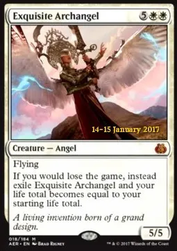 Exquisite Archangel