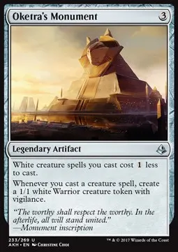 Oketra's Monument