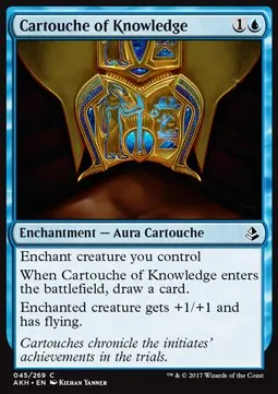 Cartouche of Knowledge
