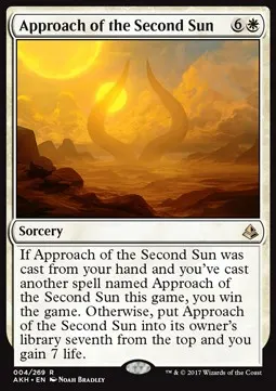 Approach of the Second Sun