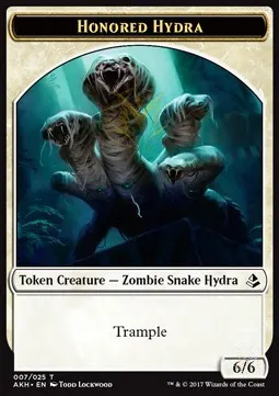 Honored Hydra