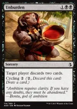 Unburden