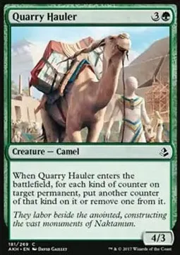 Quarry Hauler
