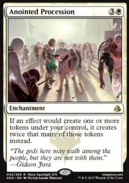 Anointed Procession