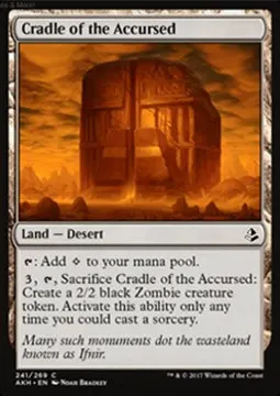 Cradle of the Accursed