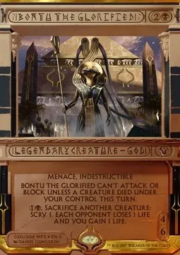 Bontu the Glorified
