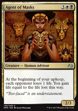 Agent of Masks