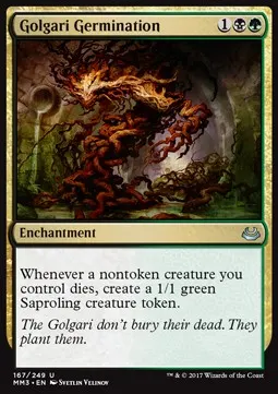 Golgari Germination