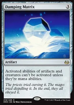 Damping Matrix