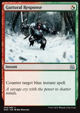 Guttural Response