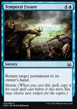Temporal Fissure