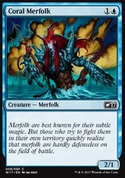 Coral Merfolk