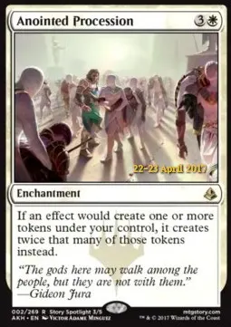 Anointed Procession