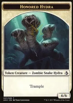 Honored Hydra // Warrior