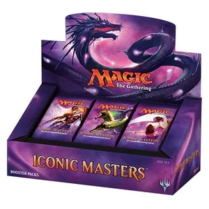 Iconic Masters Booster Box