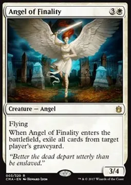 Angel of Finality