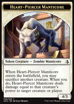 Heart-Piercer Manticore