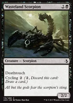 Wasteland Scorpion