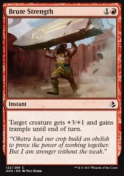 Brute Strength