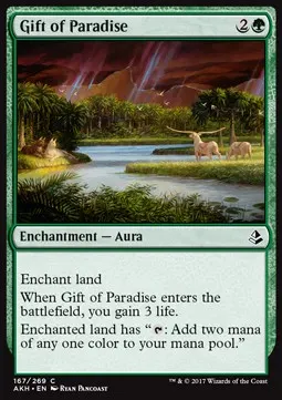 Gift of Paradise